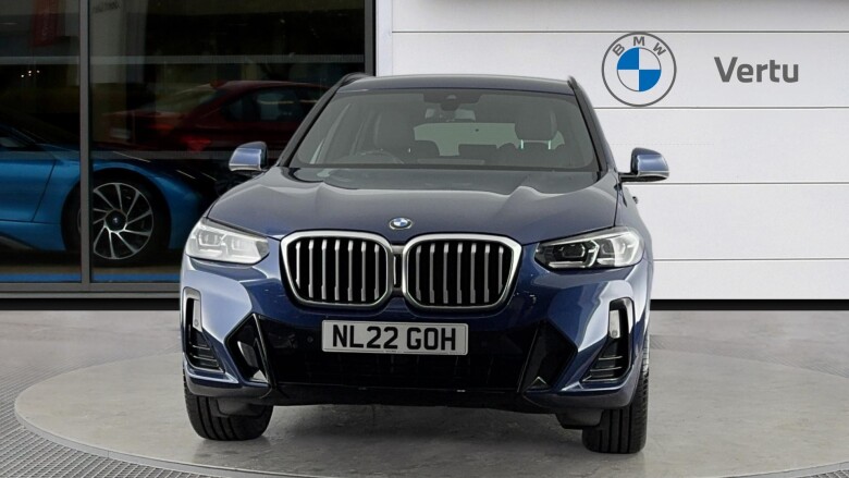 BMW X3 xDrive20i MHT M Sport 5dr Step Auto Petrol Estate